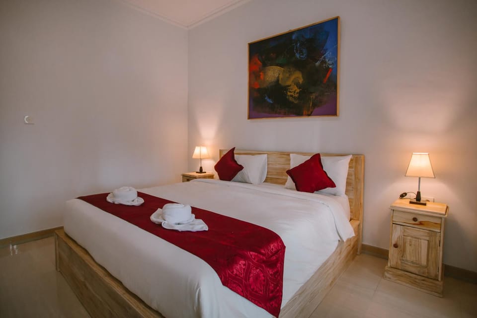 Bed, Photo of the whole room