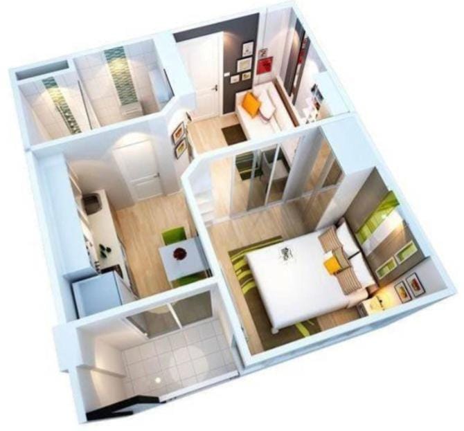 Plus condominium 2 kathu Apartment in Kathu
