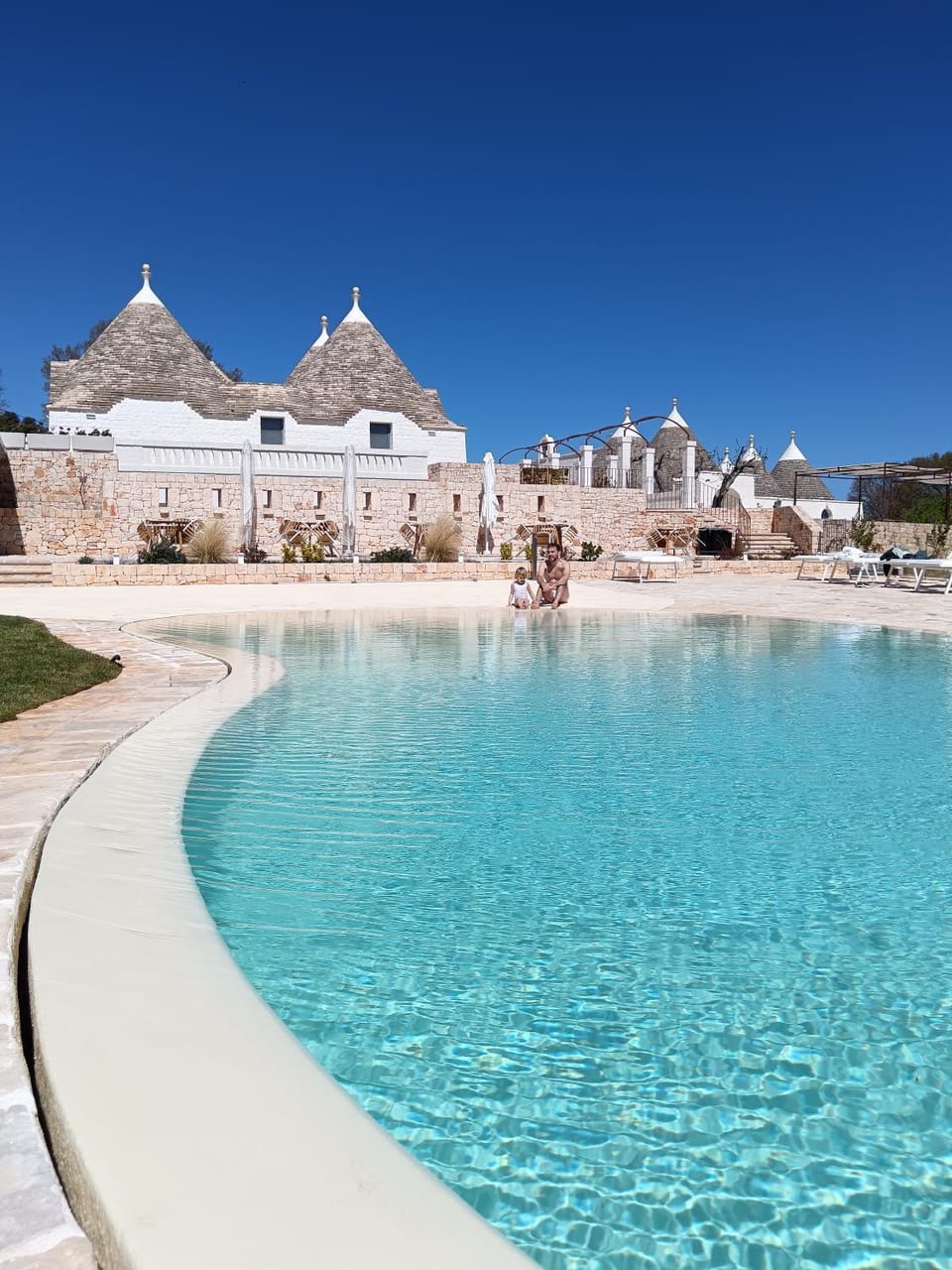 Pool view, Swimming pool