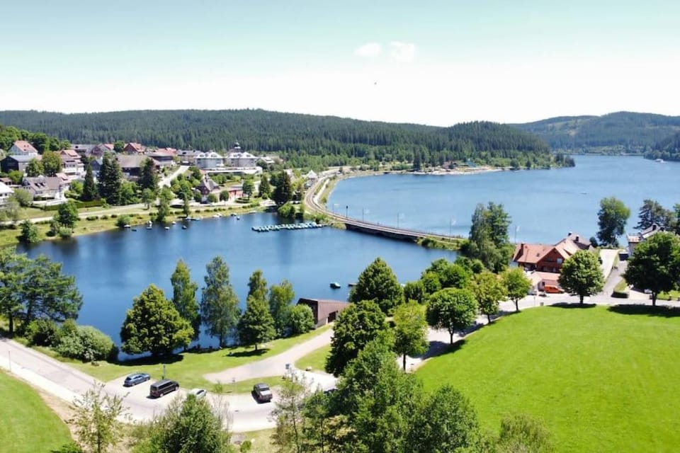 Design-Apartment Modern Times- zentral & ruhig Apartment in Schluchsee