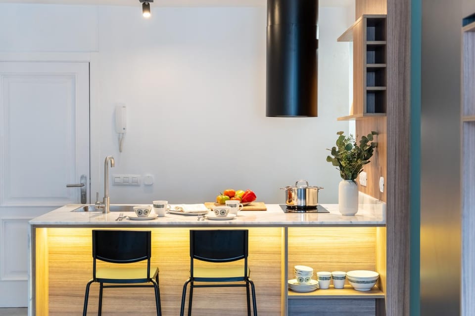 Kitchen or kitchenette