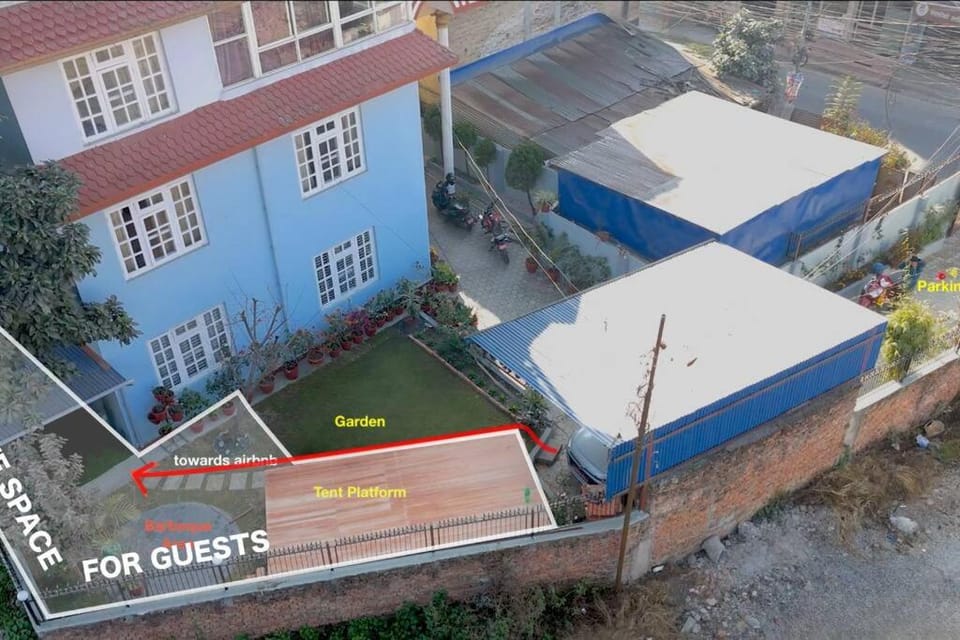 Anita's Home Apartment in Kathmandu
