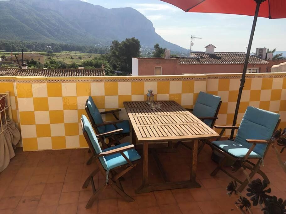 Penthouse in Jesus Pobre Apartment in Marina Alta