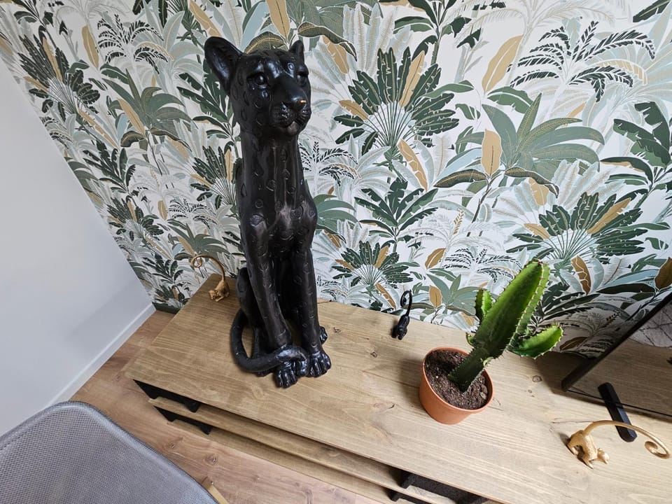 Jungle Urbaine House in Lorient