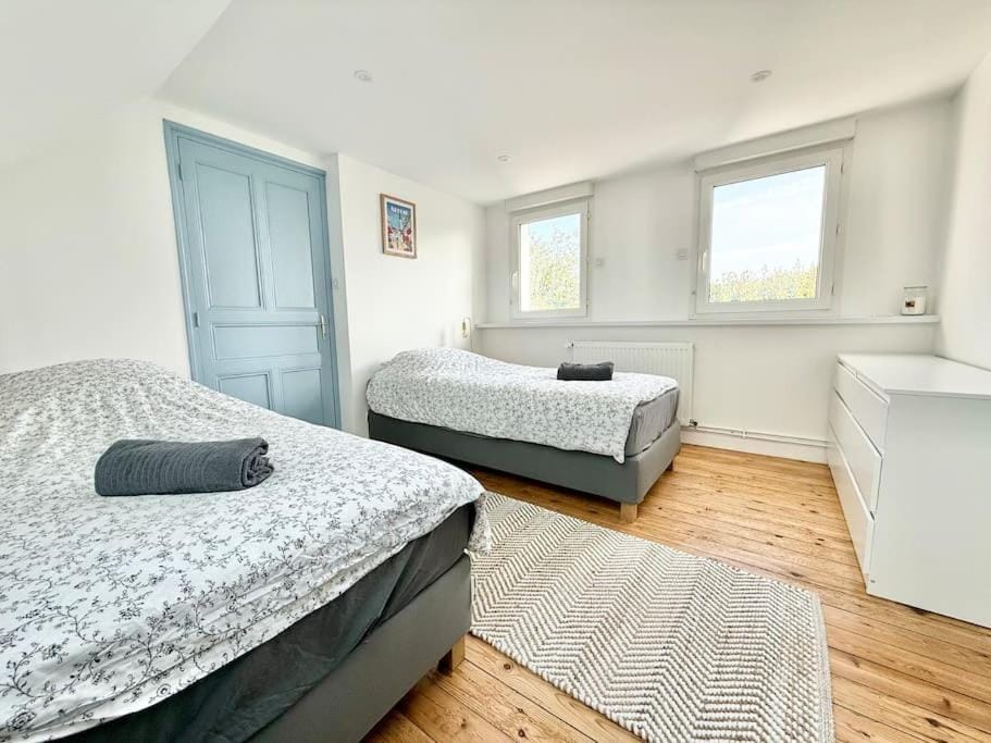 Maison de vacances Audierne centre avec terrasse proche des plages House in Finistere