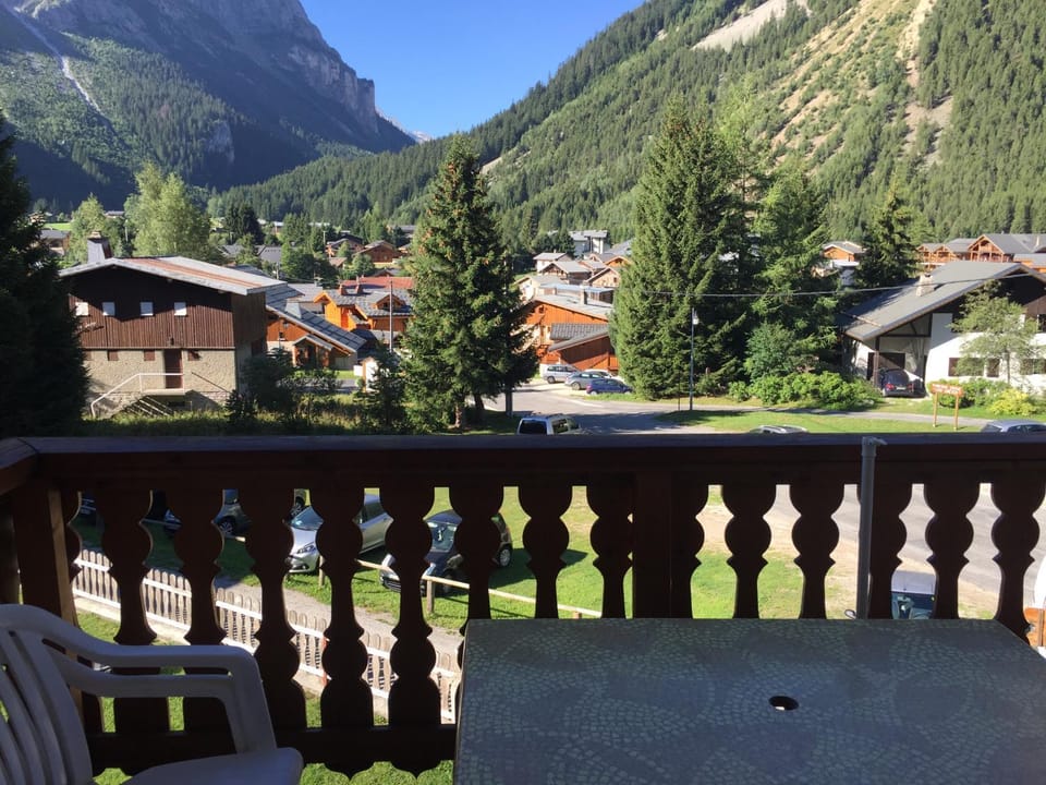 Beau 3 pièces avec vue Montana 4 Apartment in Pralognan-la-Vanoise