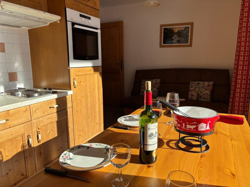 Beau 3 pièces avec vue Montana 4 Apartment in Pralognan-la-Vanoise