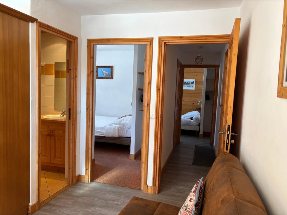 Beau 3 pièces avec vue Montana 4 Apartment in Pralognan-la-Vanoise