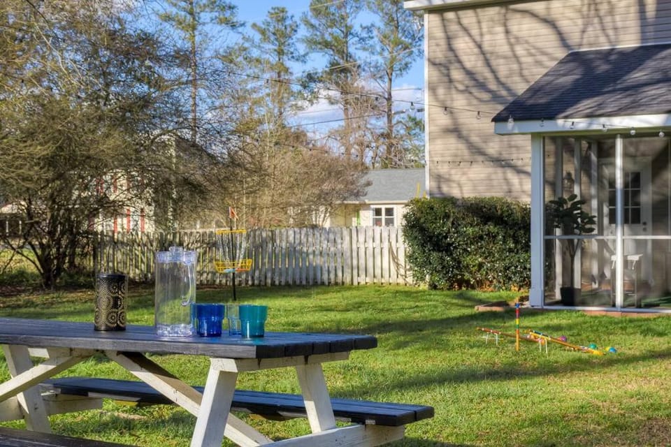 Property building, Day, Garden view
