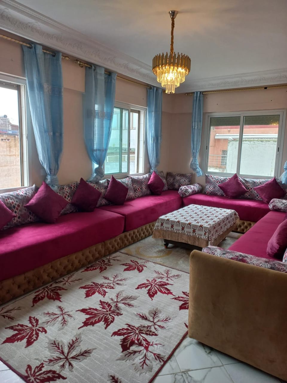Appartement chic, moderne vue sur mer Apartment in Casablanca