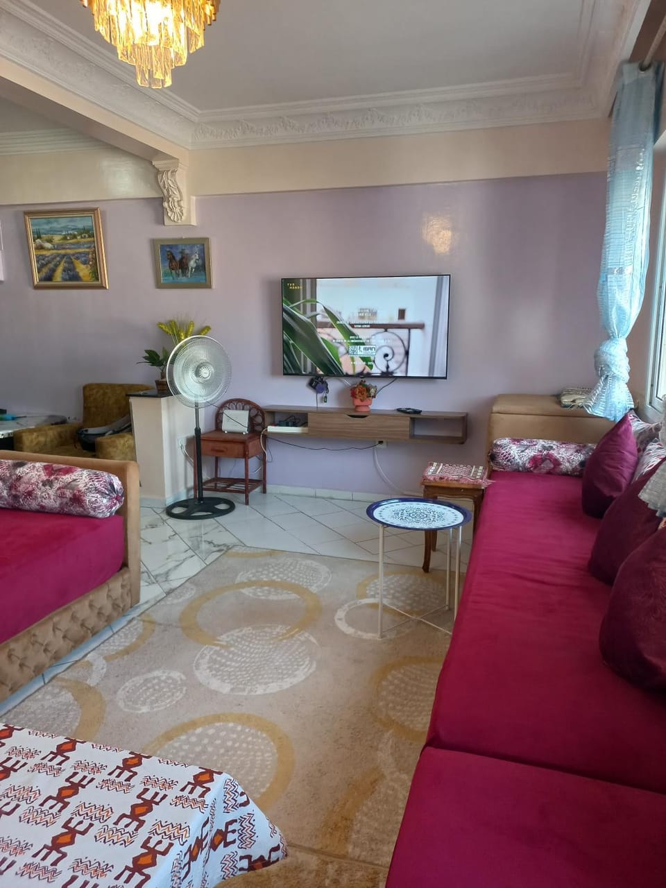 Appartement chic, moderne vue sur mer Apartment in Casablanca