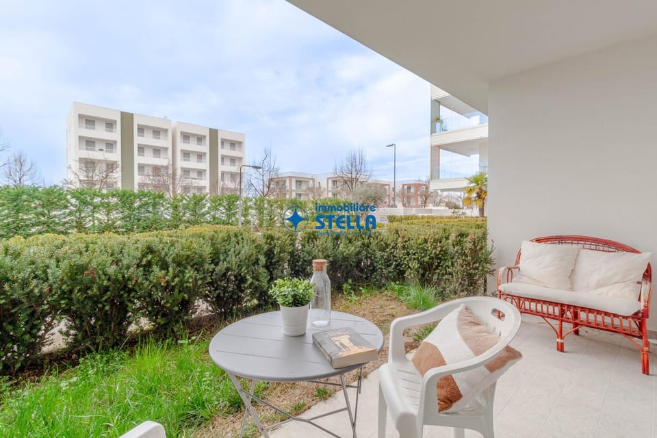 Property building, Garden view