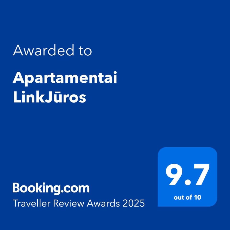 Apartamentai LinkJūros Apartment in Palanga