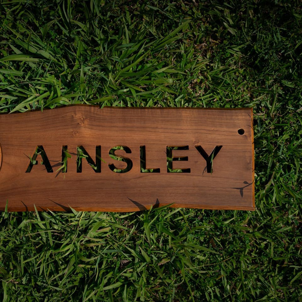 Property logo or sign