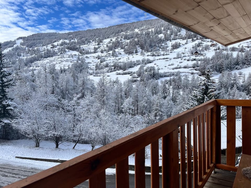 Winter, View (from property/room), Mountain view