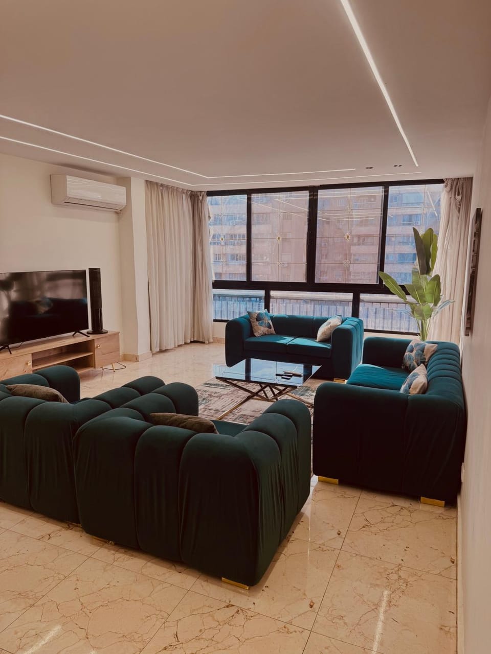New amazing flat front of citystars mall4 Apartment in Cairo Governorate