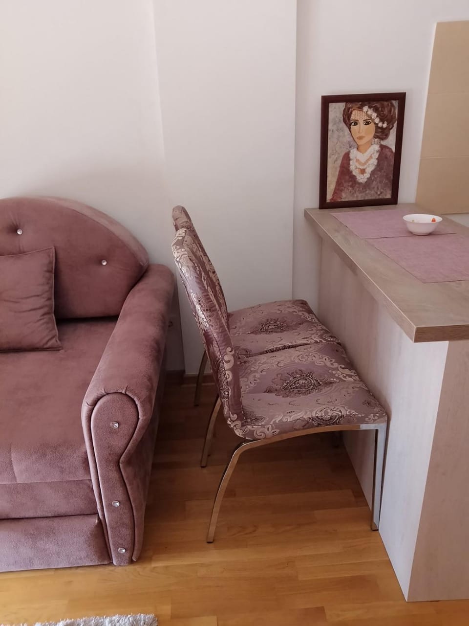 Seating area