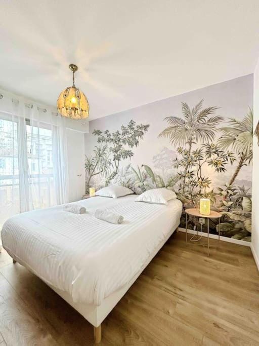 La Petite Louisiane : Apt 4 Prs, 300 m plages Apartment in Antibes