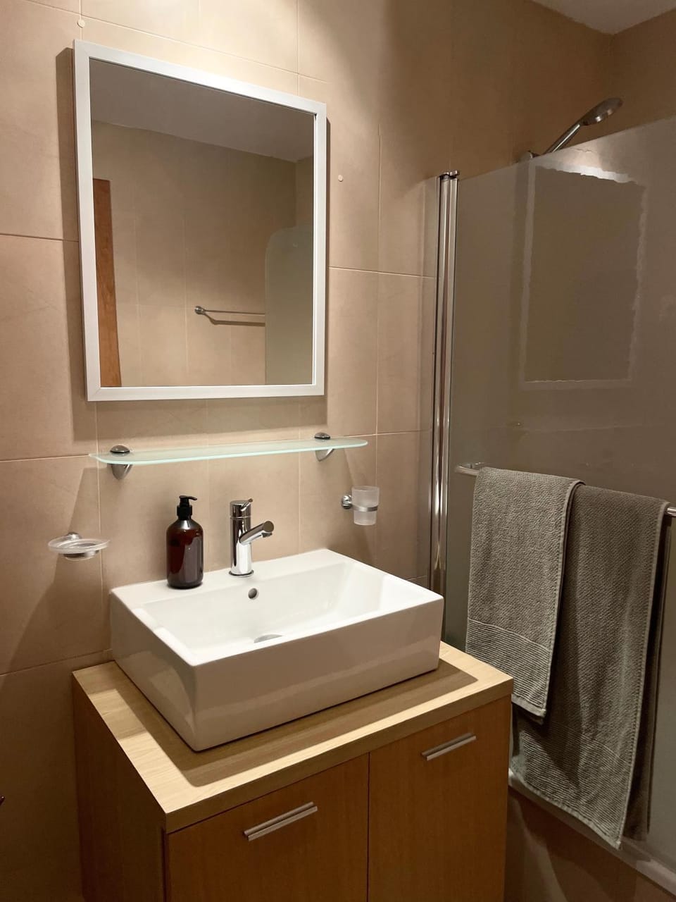 Shower, Bathroom, Bath