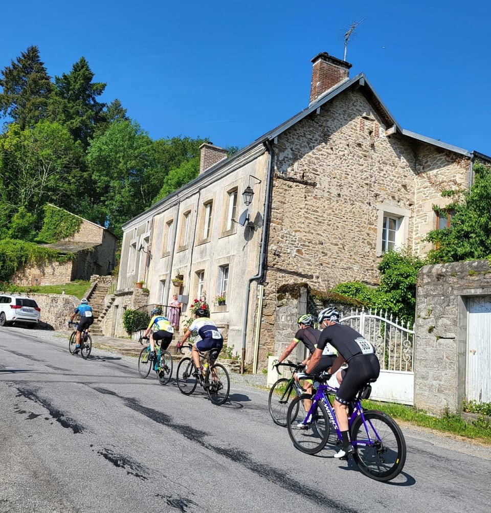 Property building, Day, Cycling