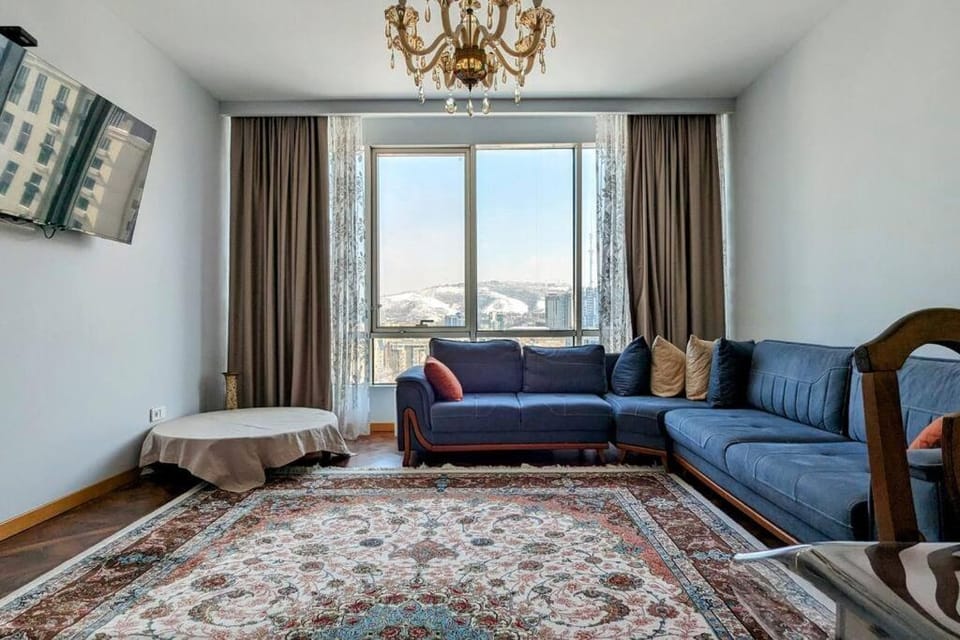 Orion Residence с видом на горы Apartment in Almaty