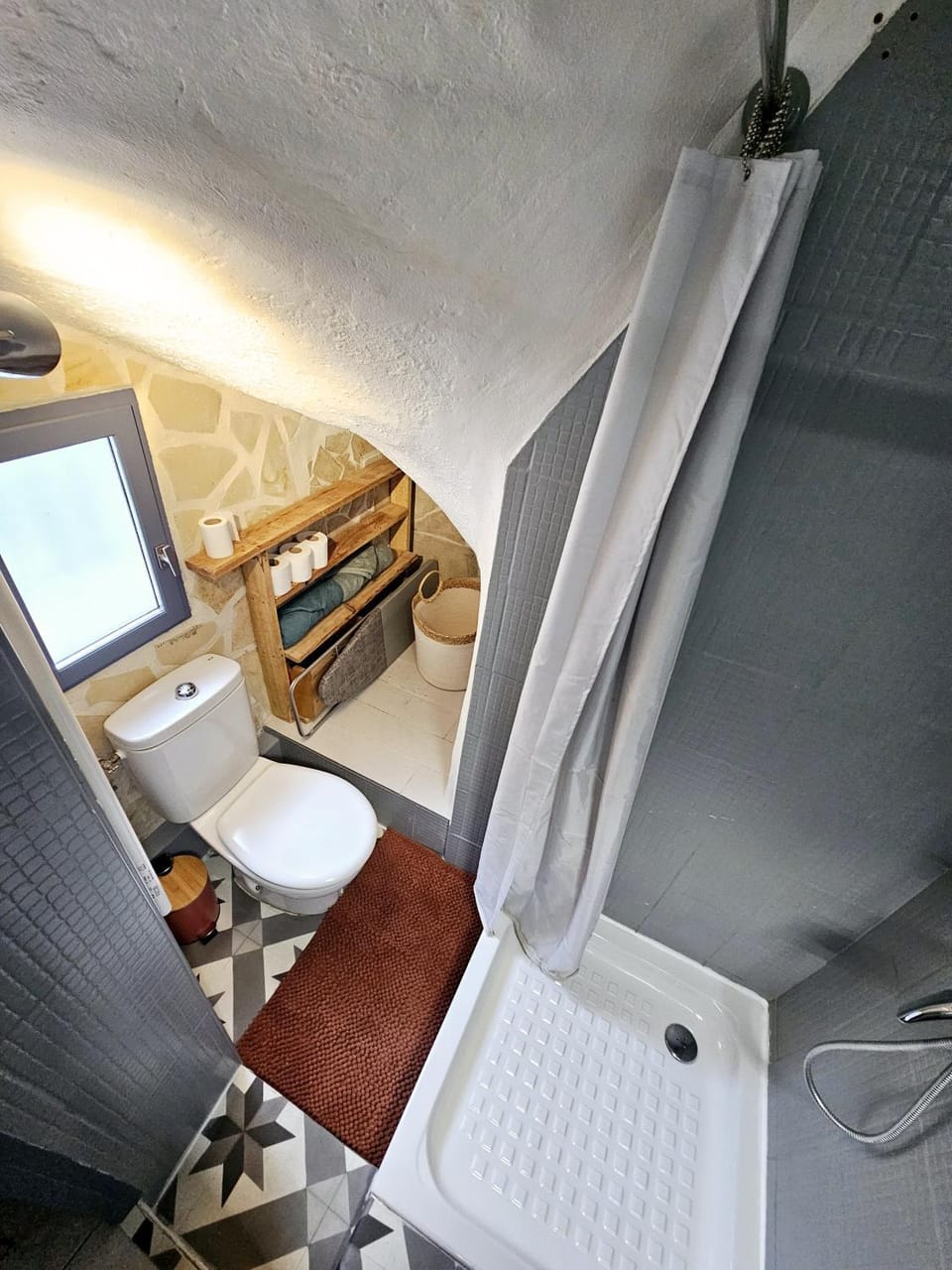 Shower, Bathroom