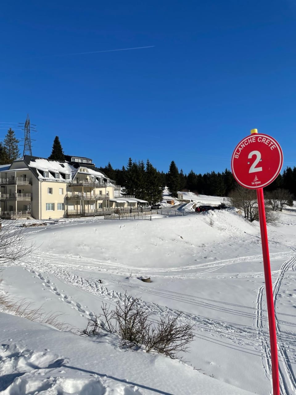 Beau duplex vue sur le Lac Blanc Apartment in Orbey