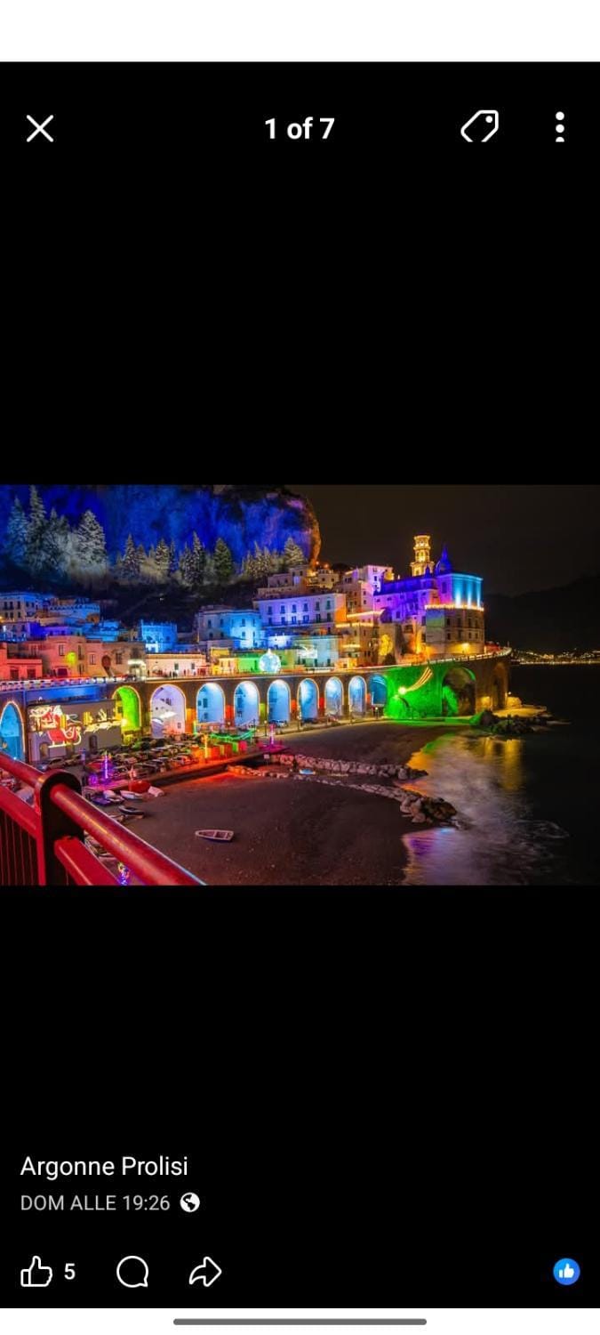 Villa Girasole Luxury Amalfi Coast House in Minori