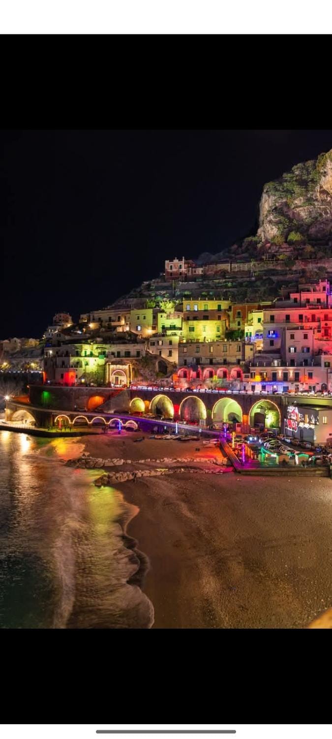 Villa Girasole Luxury Amalfi Coast House in Minori