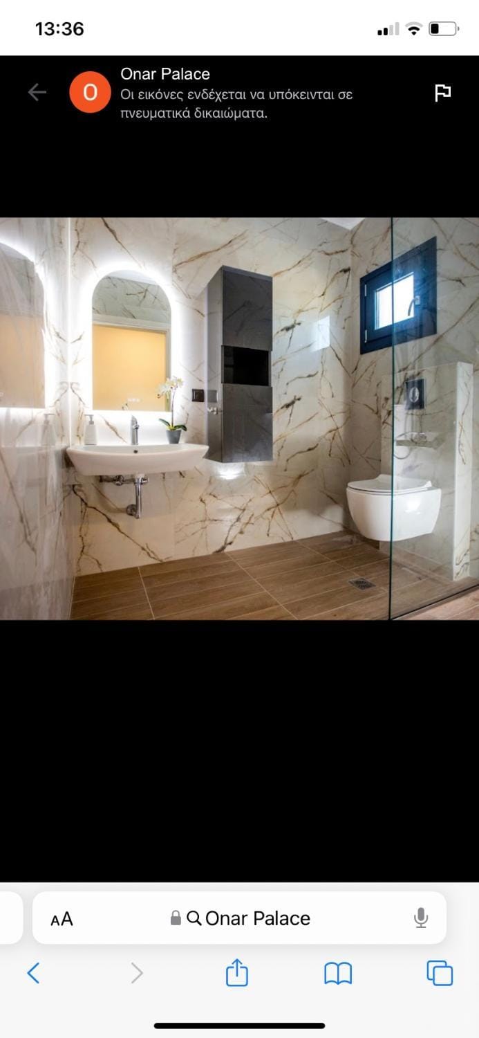 ONAR PALACE Apartment hotel in Nea Peramos