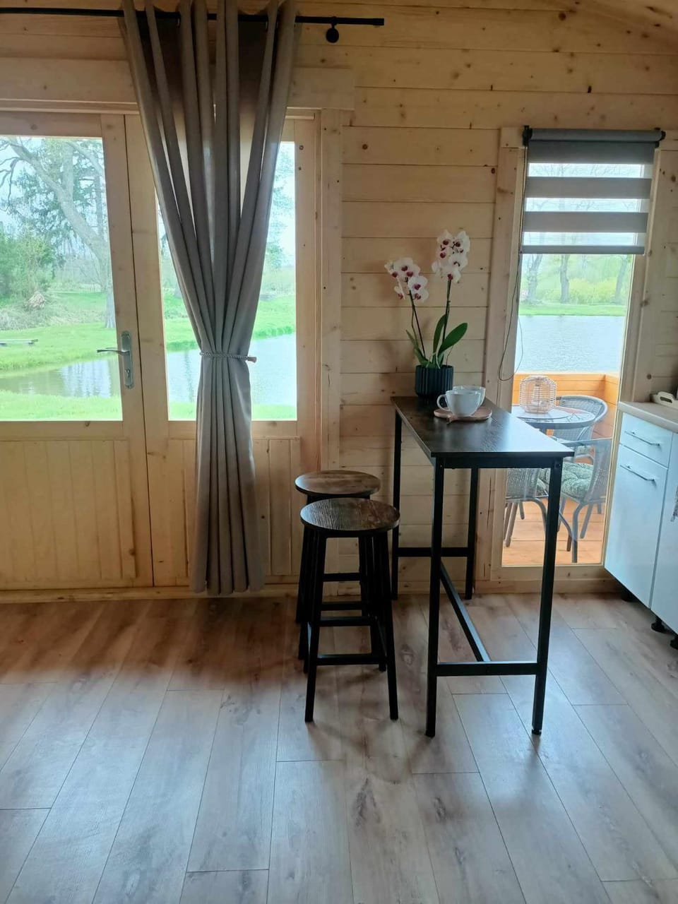 Domek nad stawem House in West Pomeranian Voivodeship, Poland