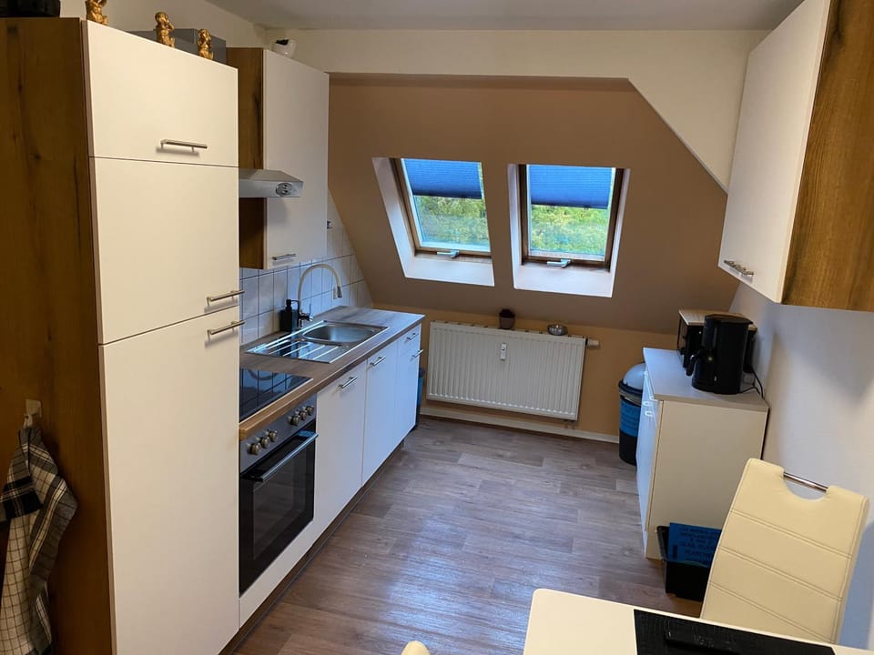 FeWo WIEKO Plauen Leibnizstr. H3, DG links Apartment in Plauen