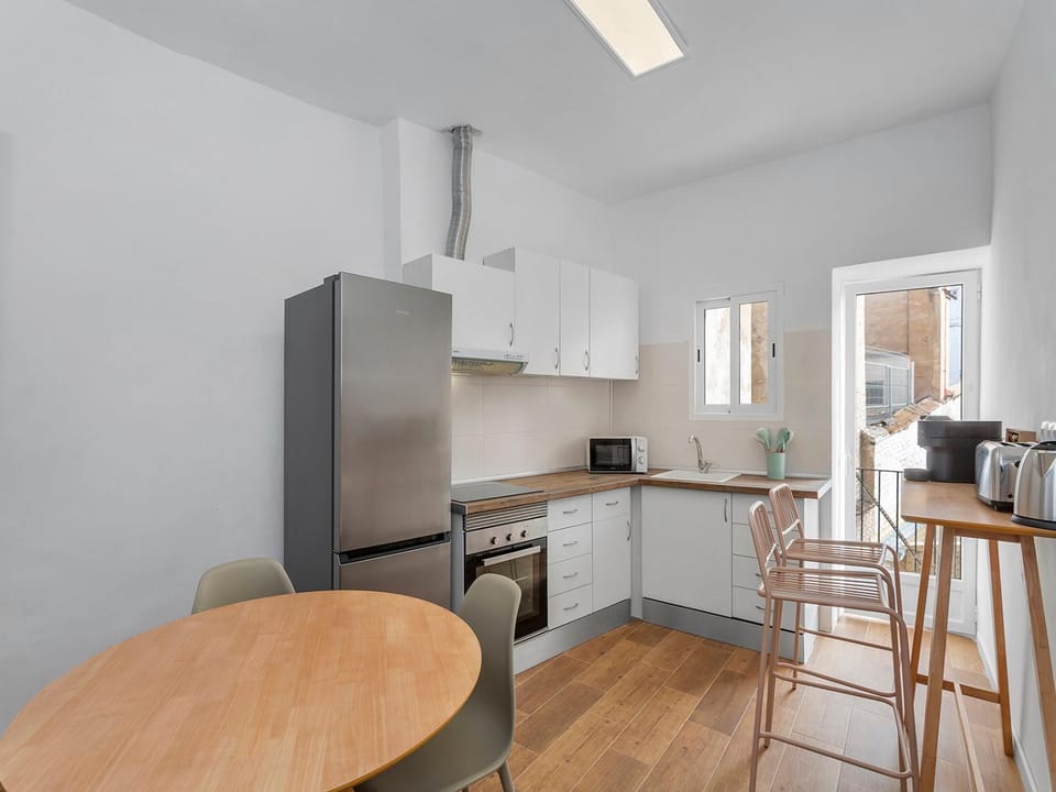 Freshly renovated Old Town Alcoy with AC Apartment in Costa Blanca