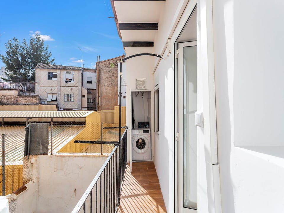 Freshly renovated Old Town Alcoy with AC Apartment in Costa Blanca