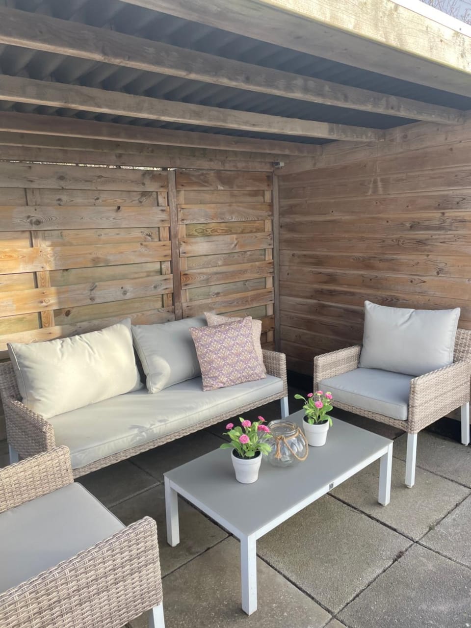 Seating area