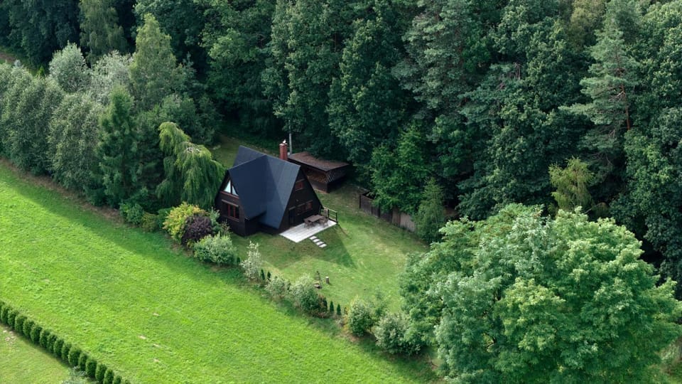 Property building, Natural landscape, Bird's eye view, Garden, Garden view