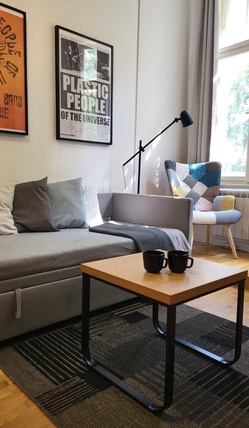 Seating area