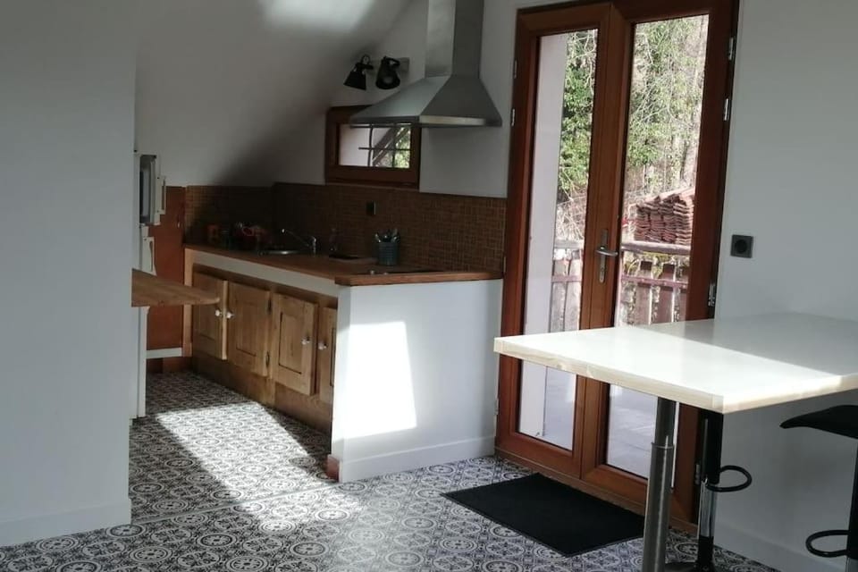 Appartement 55m2 dans maison Apartment in Haute-Savoie