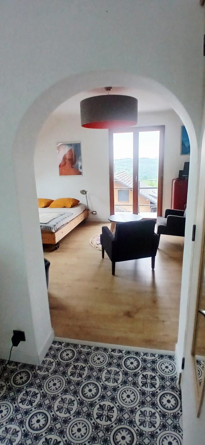 Appartement 55m2 dans maison Apartment in Haute-Savoie