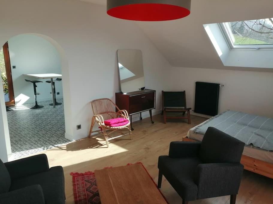 Appartement 55m2 dans maison Apartment in Haute-Savoie