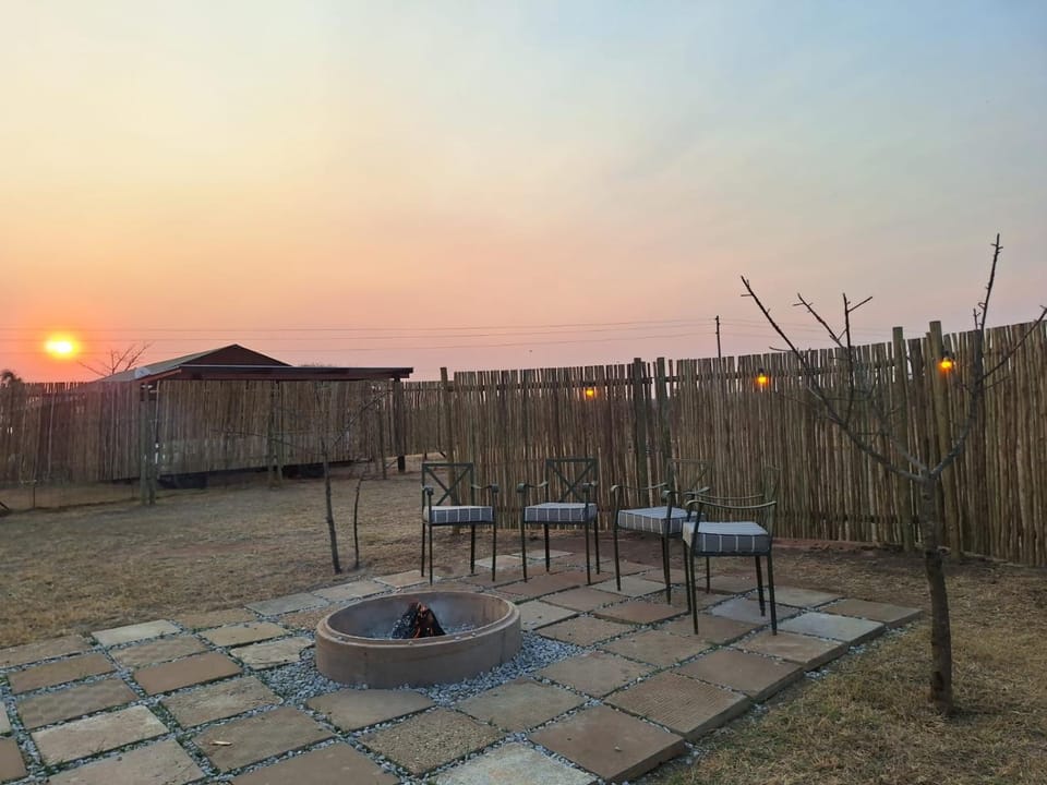 Natural landscape, BBQ facilities, Sunset