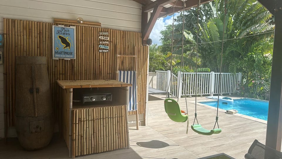La VILLA DU GOLF House in Les Trois-Îlets