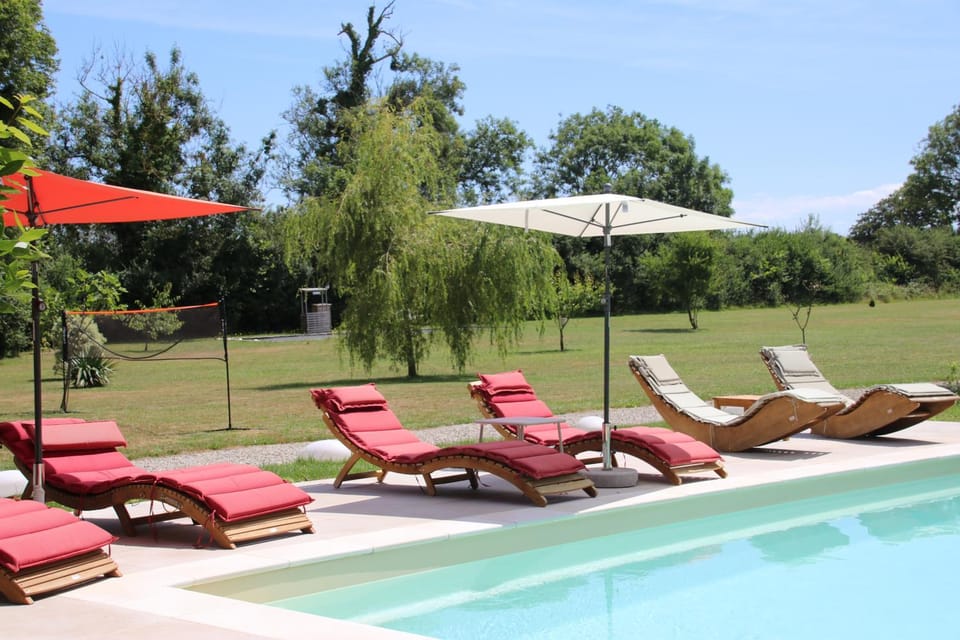 Pool view, Swimming pool