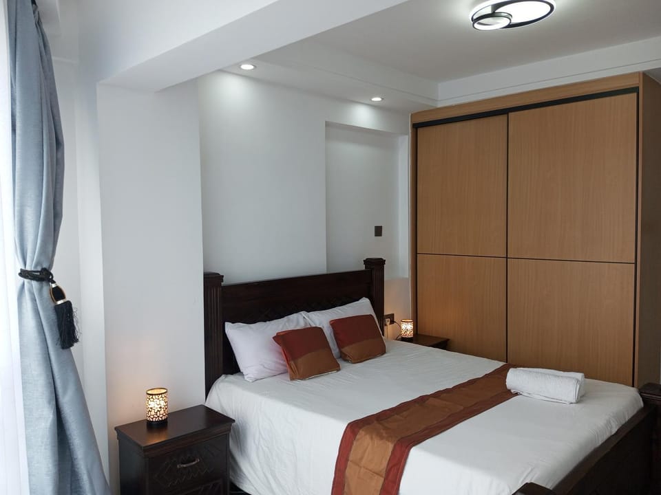 Bed, Bedroom, wardrobe