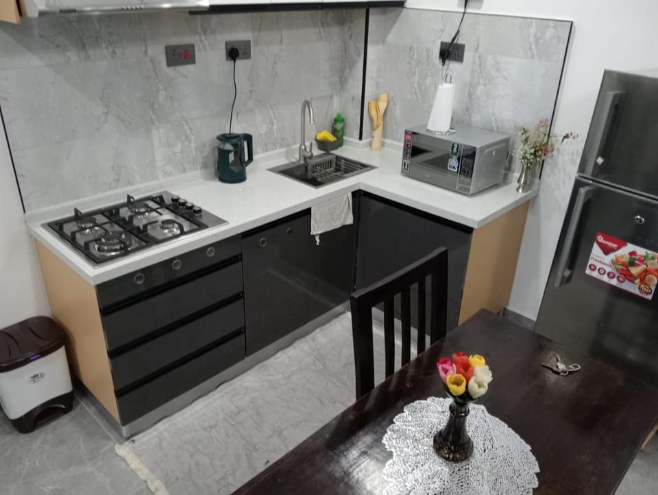 Kitchen or kitchenette, minibar, pet friendly, stove