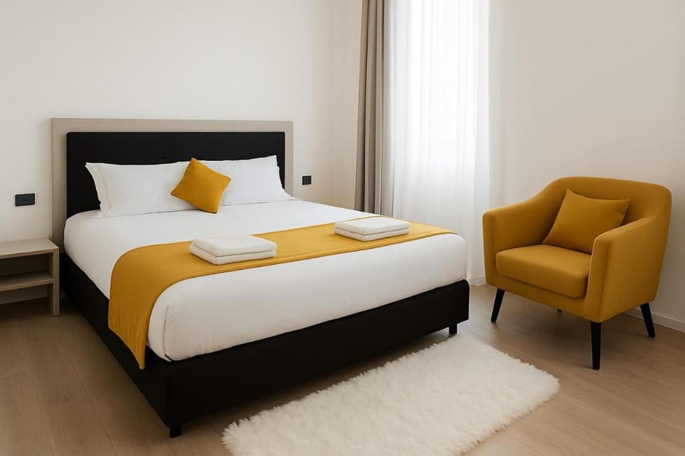 Bed, Bedroom