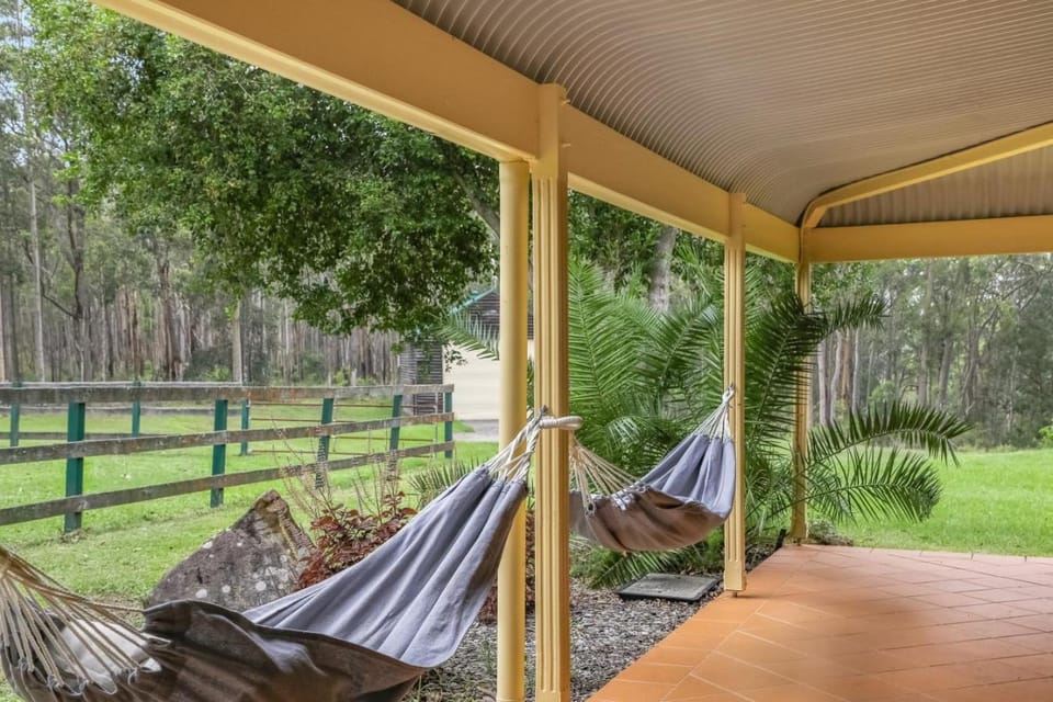 Woodland Acreage -Heated Pool -Ponies -6 x Activity Zones House in Central Coast
