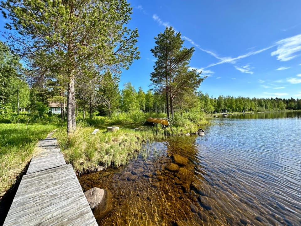 Natural landscape, Lake view