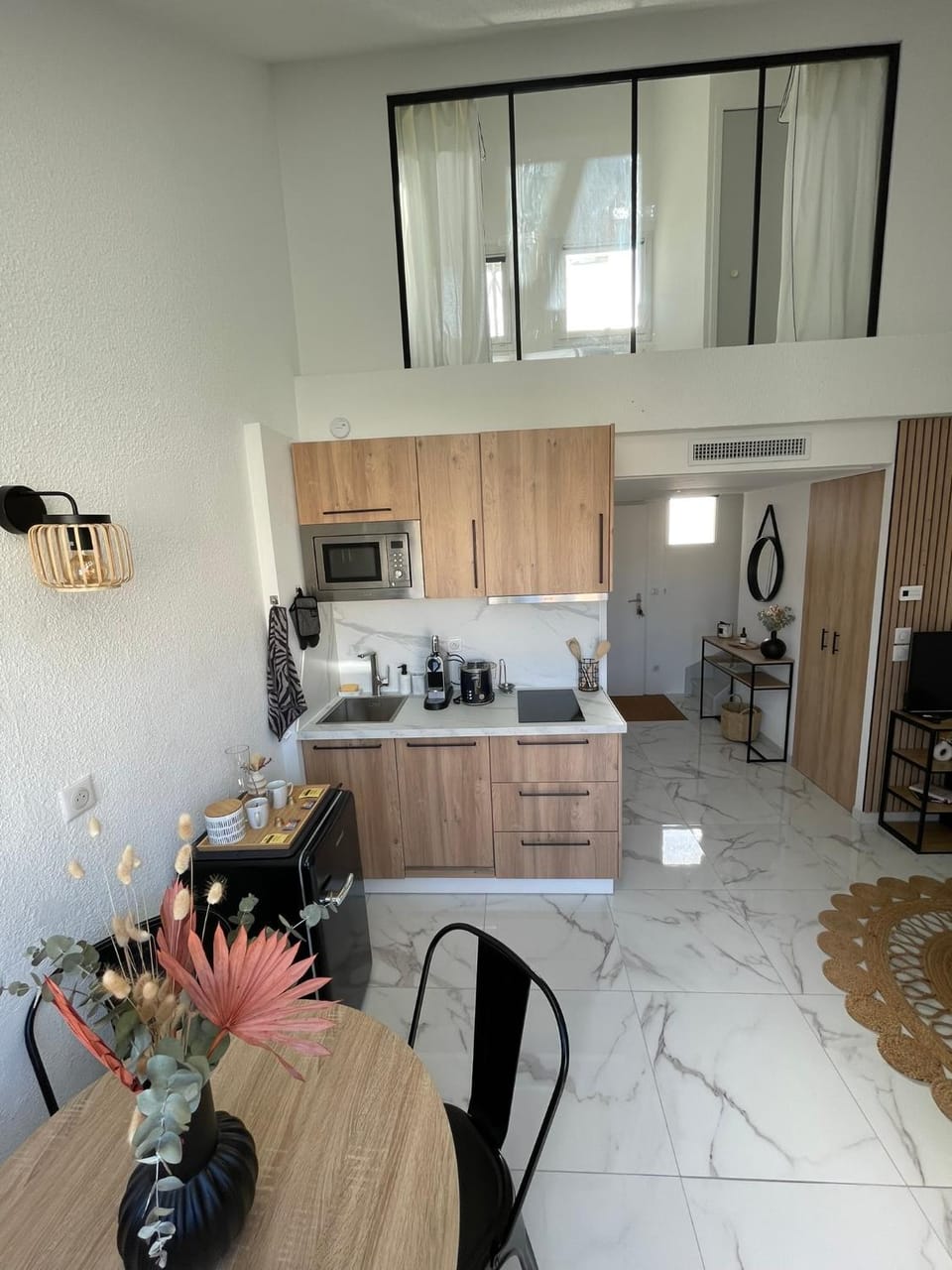 Duplex en bord de mer avec piscine et parking Apartment in Cannes