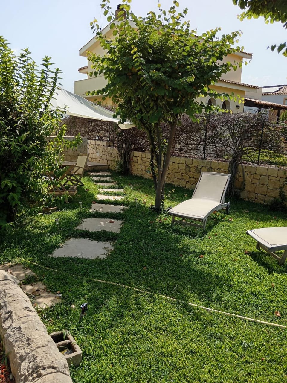 BBQ facilities, Garden